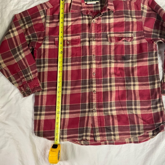 Heavy Cotton Flannel Shirt by Field & Stream (size XL) - Picture 5 of 8